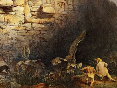 The Aztec Hotel. Courtesy of Musée du Quai Branly