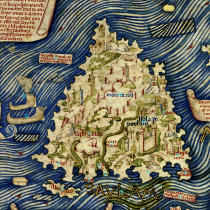 L’isola di Saylan nella Mappa di Fra Mauro