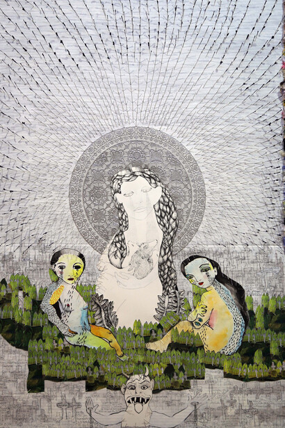 Cathy Alvarez, D.E.P. Courtesy of La Châtaigneraie