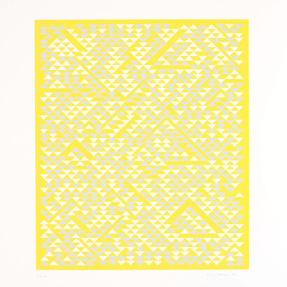 Anni Albers. Courtesy of Alan Cristea Gallery