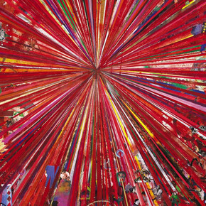 Academy of Tal R. Courtesy of Museum Boijmans Van Beuningen