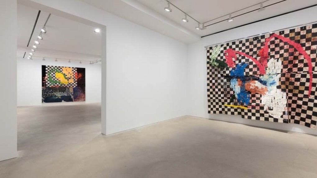 Oscar Murillo. Courtesy of David Zwirner