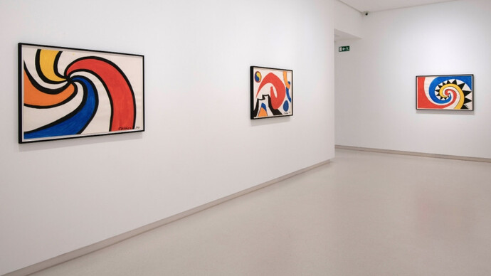 Alexander Calder. Courtesy of Galería Elvira González