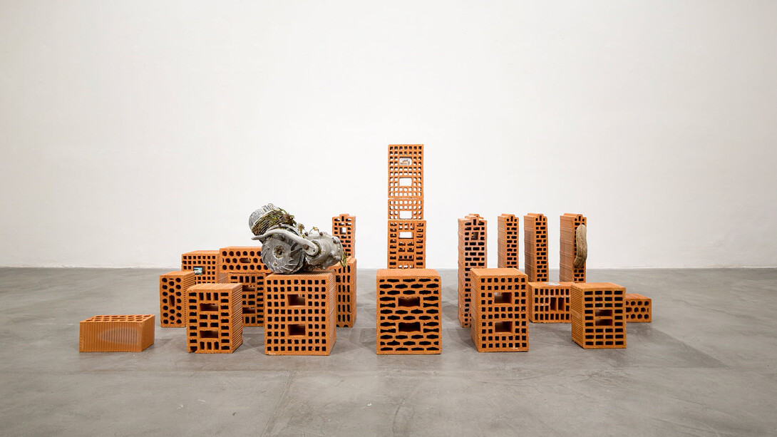 Various artists, Al lupo, al lupo, exhibition view. Courtesy of The Address