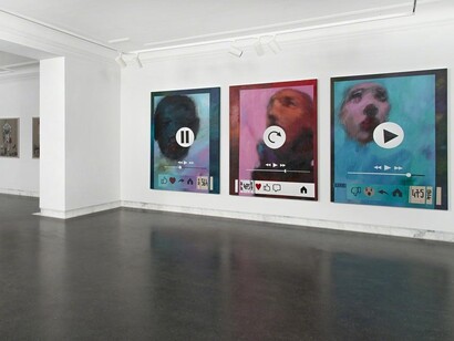 Dawit Abebe. Courtesy of Galerie Kornfeld