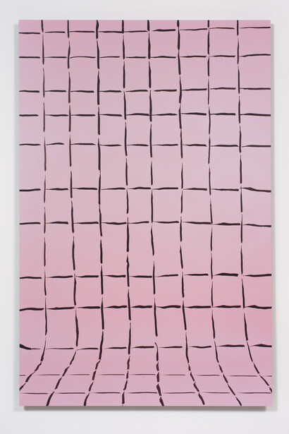 Gina Osterloh, "Grid # 6", 2014, Series: "The implied body, photo series as resistance to the singular hegemonic magnus opus, repetition and marks for the camera, hold identity lightly my dear, nothing to see here there never was.". Courtesy of the Artist, and François Ghebaly, Los Angeles.