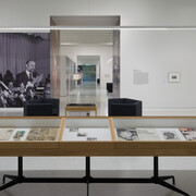 Black photojournalism, exhibition view. Courtesy of Carnegie Museum of Art