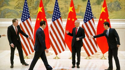 US and China members of government sorting out the details for the upcoming meeting