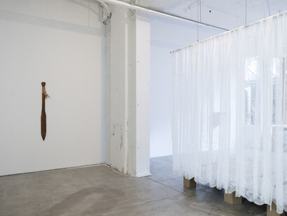 Latamai Katoa, What happens if it’s broken? Exhibition view. Courtesy of Enjoy Contemporary Art Space