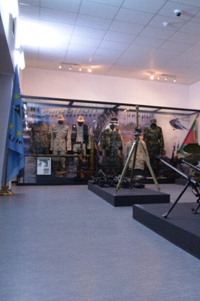 Development of the Bulgarian Army after the World War II. Courtesy of NMMH