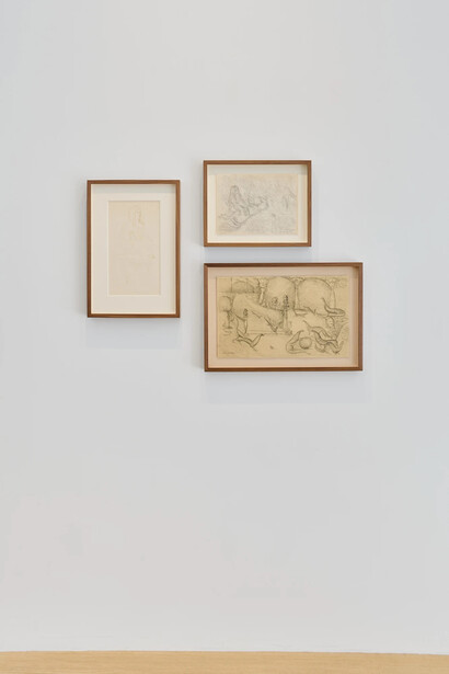 Leonora Carrington, Mythopoesis, exhibition view. Courtesy of Gallery Wendi Norris