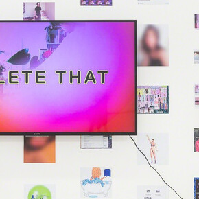 Molly Soda. Courtesy of Annka Kultys Gallery