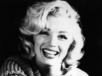 Zurdos famosos: Marilyn Monroe