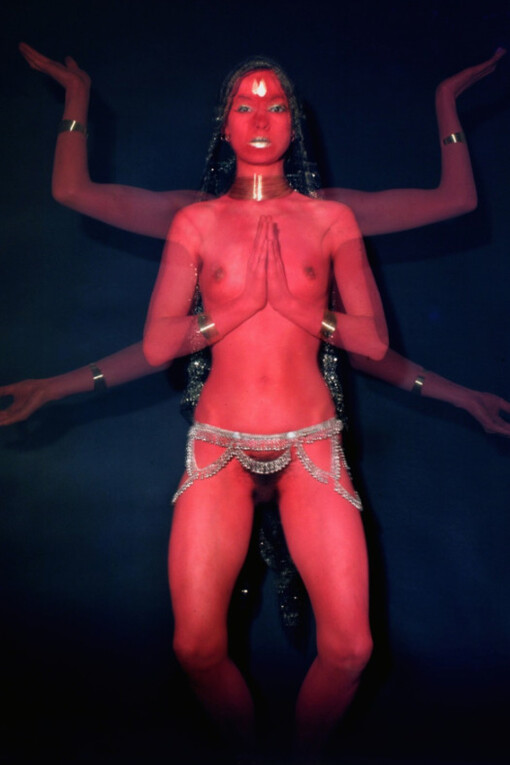 Penny Slinger. Courtesy of Richard Saltoun Gallery