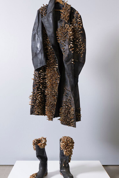 Ingeborg Lüscher, Verstummelung 71/6, 1971. Per gentile concessione del MASI Lugano