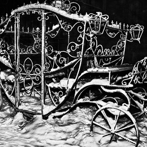 Jacob Aue Sobol,
Arrivals and Departures,
Untitled #54, 2013,
Gelatin Silver Print,
© Jacob Aue Sobol, Courtesy Yossi Milo Gallery, New York