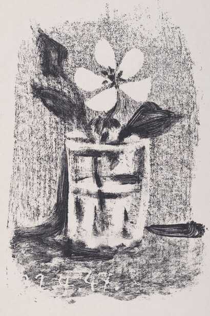 Picasso, artwork in exhibition. Courtesy of National Gallery