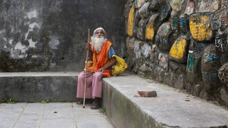 Le temps. Il faut accepter le cycle de la vie, respecter l'écoulement du temps, observer le temps qui passe