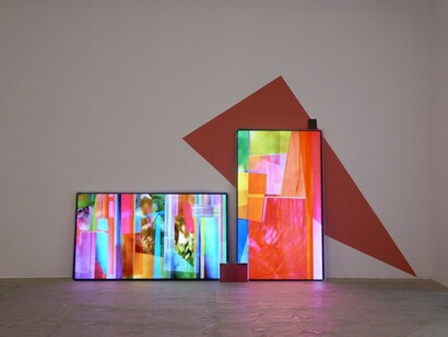 Tesserae, Exhibition view. Courtesy of Johannes Vogt Gallery and the photographer, Mari Juliano