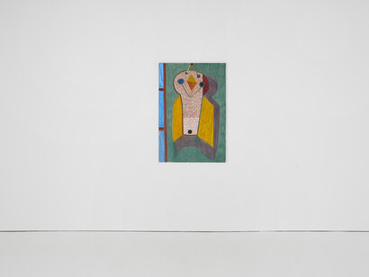 Austin Eddy, The temptation to exist, exhibition view. Courtesy of De Brock Gallery