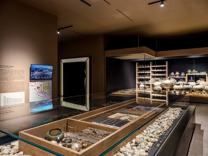 Silla history exhibition hall, exhibition view. Courtesy of Gyeongju National Museum