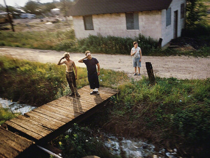 Paul Fusco RFK Funeral Train - 1968. Courtesy of Danziger Gallery