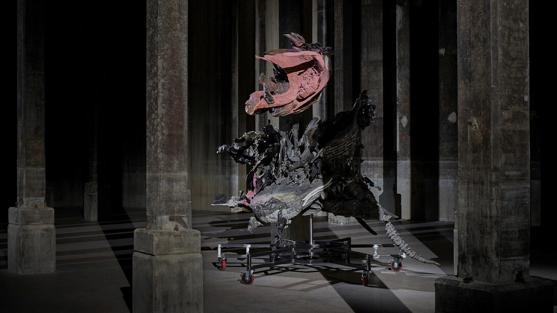 Adrián Villar Rojas, The end of imagination IV (detail), 2022. Courtesy of Art Gallery of NSW