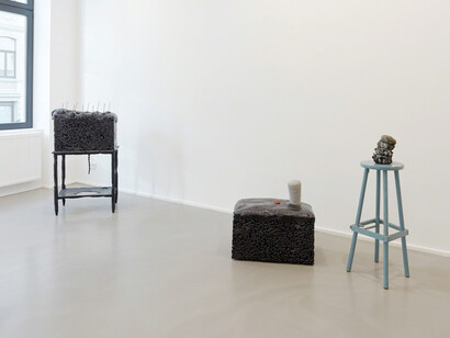 Gereon Krebber. Courtesy of Galerie Christian Lethert
