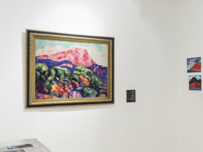 Marsden Hartley. Courtesy of The Herzliya Museum of Contemporary Art