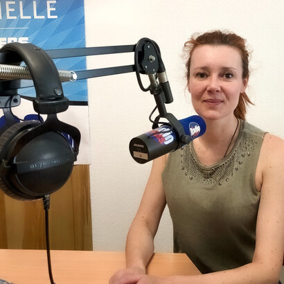 Frédérique-Sophie Braize. Fondé sur des faits réels, le roman L'amour aux Trousses révèle un pan méconnu de l’Histoire © Instagram Frédérique-Sophie Braize