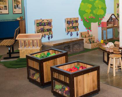 The Market. Courtesy of Portland Children's Museum