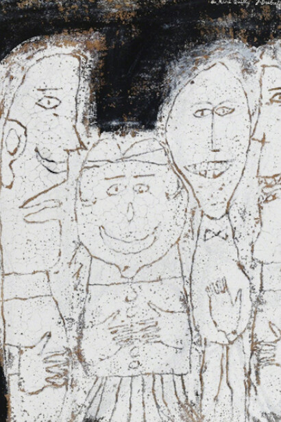 Dubuffet Drawings. Courtesy of Hammer Museum