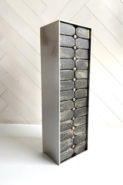 Kristian Jon Larsen, Spring icon. Courtesy of Formation Gallery