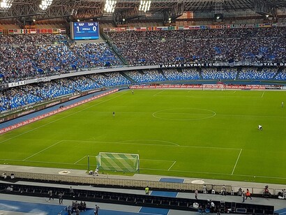 Stadio Maradona, Napoli, Italia