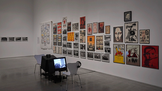 The Poetics of Democracy. Courtesy of Museo Nacional Centro de Arte Reina Sofía