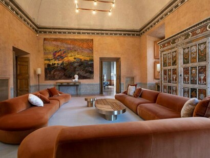 Villa Medici, Roma, Italia. Petit Salon