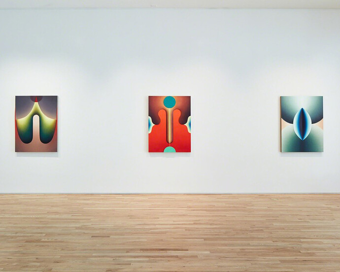 Loie Hollowell. Courtesy of Pace Gallery