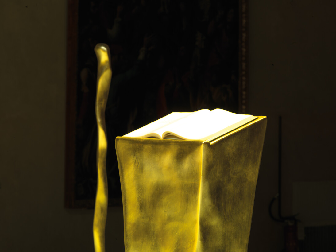Bizhan Bassiri, Riserva Aurea, 2014 - Galleria Nazionale dell’Umbria, ph. Mario Di Paolo 