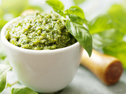 Il Pesto, specialità ligure 