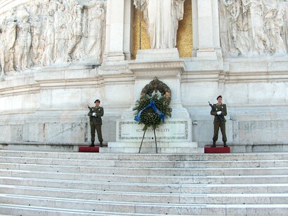 Al Milite Ignoto venne conferita la Medaglia d’oro al Valor Militare 