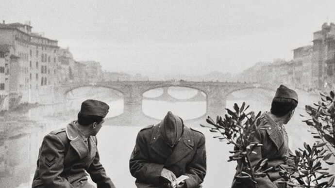 Leonard Freed, Florence, 1958