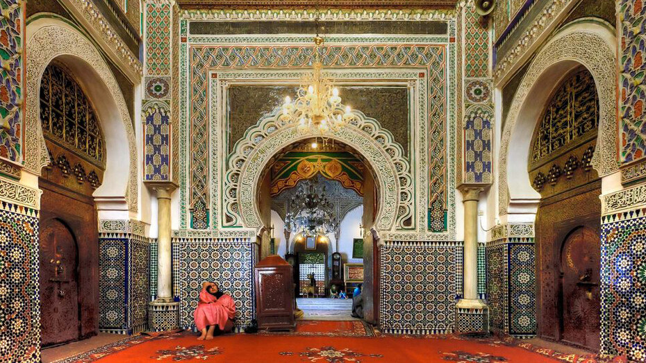 Morocco old heritage