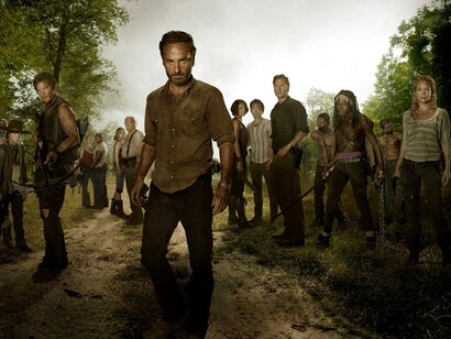 Imágenes de la serie "The Walking Dead"