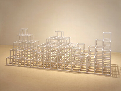 Sol LeWitt. 'Structures'