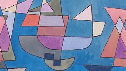 Paul Klee. Courtesy of Zentrum Paul Klee