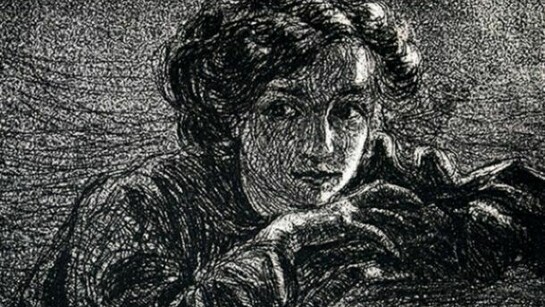 Luigi Russolo, Fanciulla, 1906, acquaforte e acquatinta, 94 x 139, Portogruaro Biblioteca Civica N.Bettoni