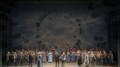 Escena final de «Fidelio»