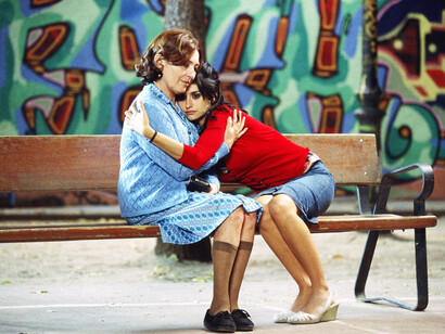 Una scena del film "Volver" del 2006 diretto da Pedro Almodóvar