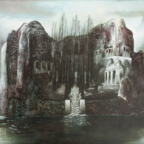 On the Road in Theatrum Mundi. Courtesy of Erarta Museum