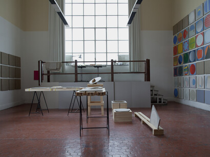 Roberto Coromina’s studio at Real Academia de Espana en Roma
